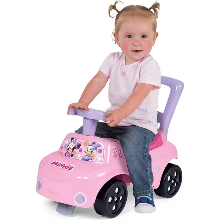 Smoby SMOBY Ride Minnie Pusher Pink – Bild 3