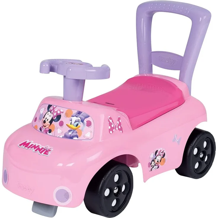 Smoby SMOBY Ride Minnie Pusher Pink – Bild 1