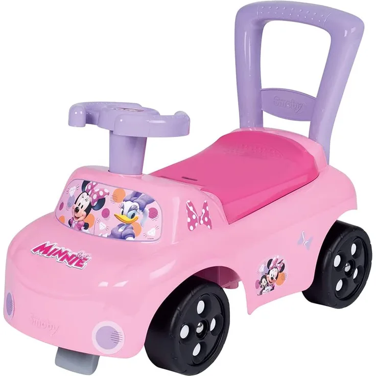 Smoby SMOBY Ride Minnie Pusher Pink