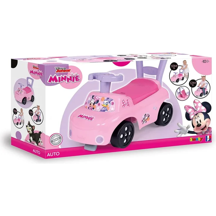 Smoby SMOBY Ride Minnie Pusher Pink – Bild 7