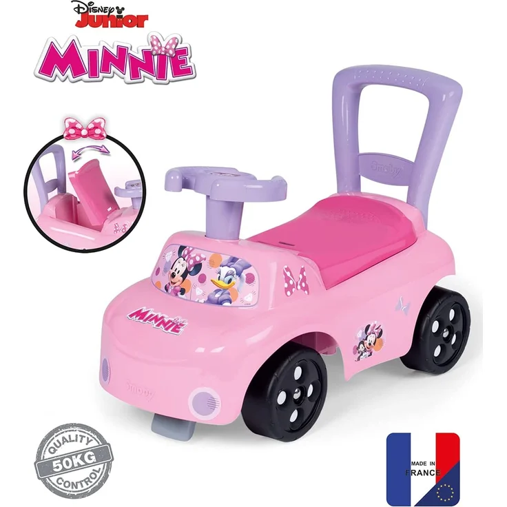 Smoby SMOBY Ride Minnie Pusher Pink – Bild 6