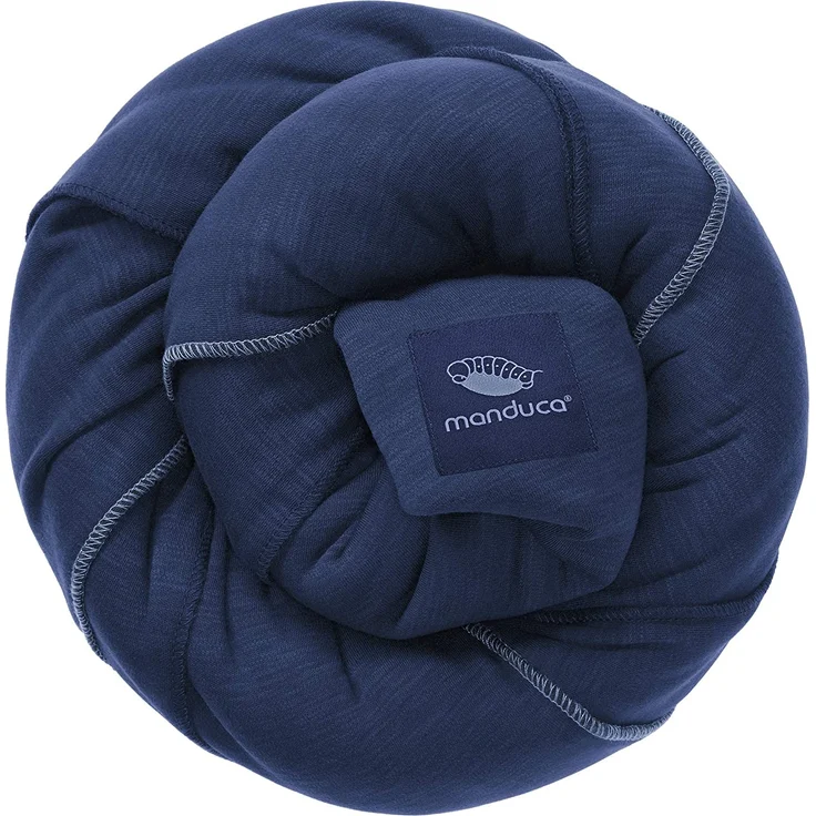 manduca Sling Tragetuch Navy – Bild 1