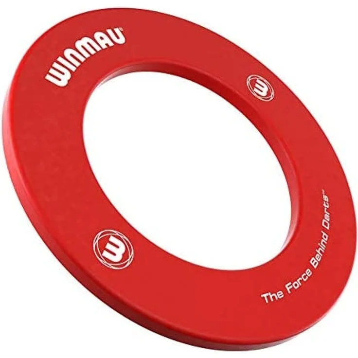 WINMAU Printed Red Dartscheibe Surround – Bild 4