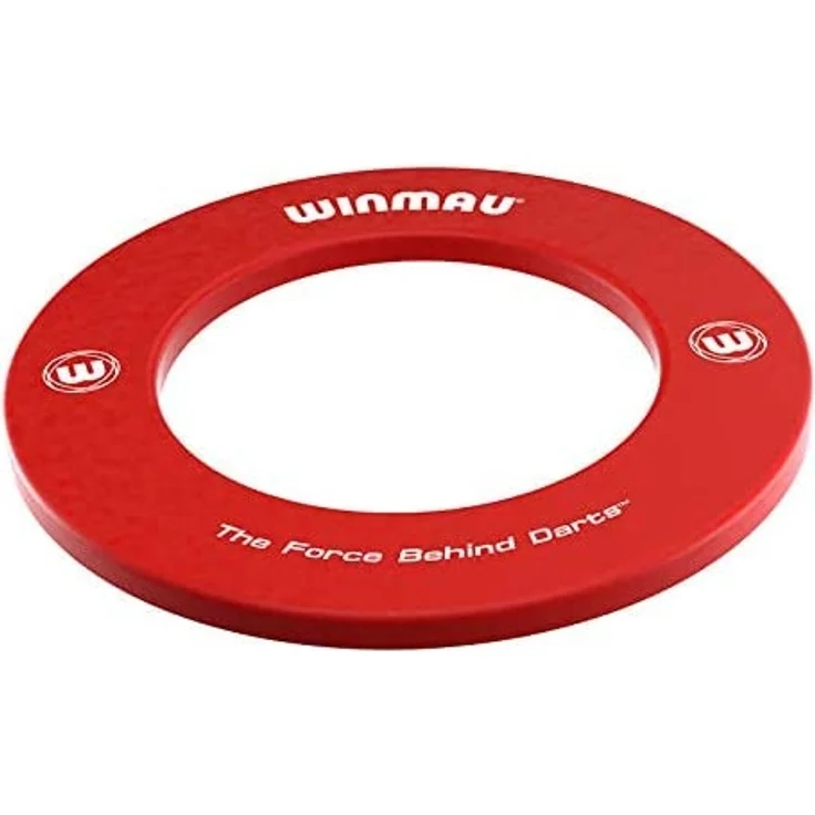 WINMAU Printed Red Dartscheibe Surround – Bild 6
