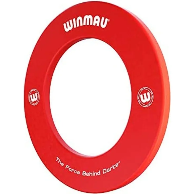 WINMAU Printed Red Dartscheibe Surround – Bild 3