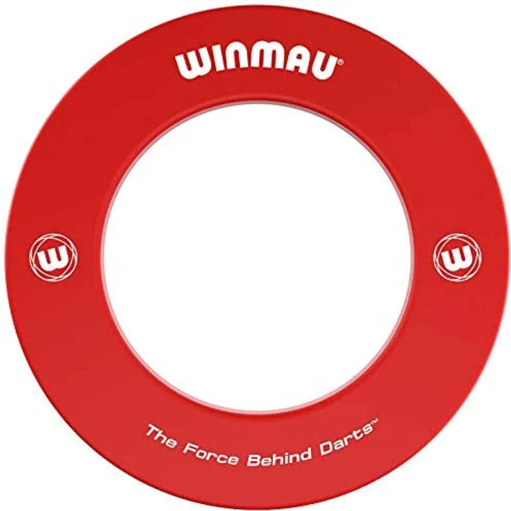 WINMAU Printed Red Dartscheibe Surround – Bild 2