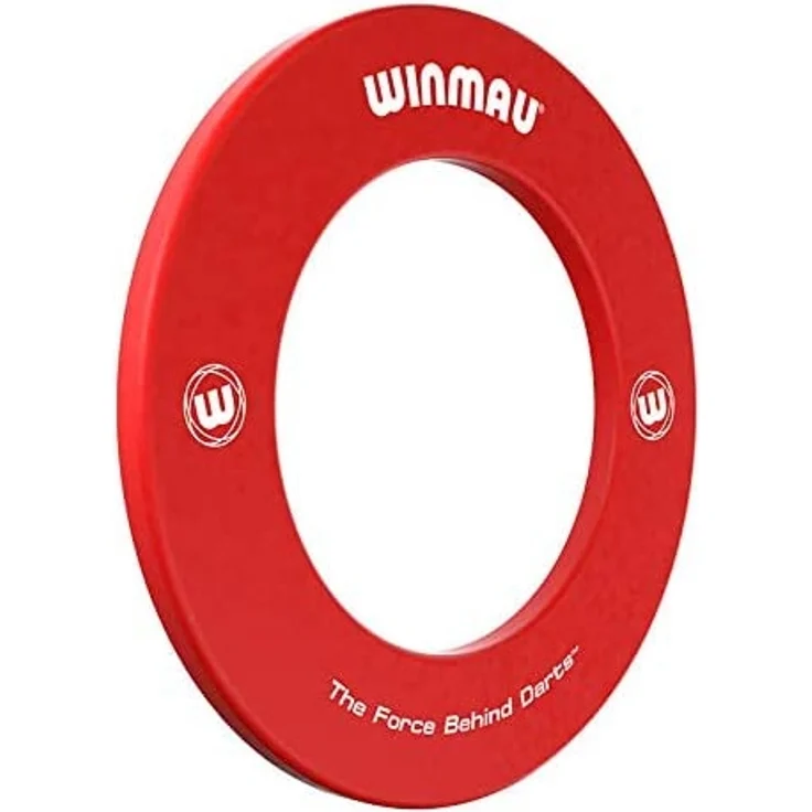 WINMAU Printed Red Dartscheibe Surround – Bild 5