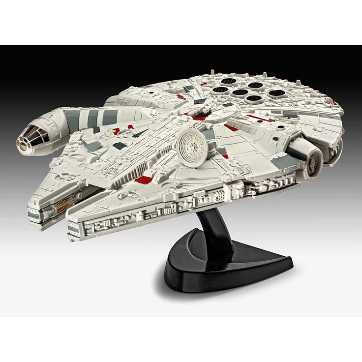 Revell Model Set Millennium Falcon Spaceplane model Montagesatz 1:241 Millennium Falcon Star Wars Fortgeschritten – Bild 7