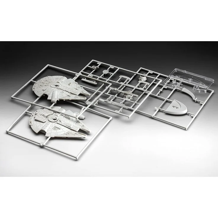 Revell Model Set Millennium Falcon Spaceplane model Montagesatz 1:241 Millennium Falcon Star Wars Fortgeschritten – Bild 6
