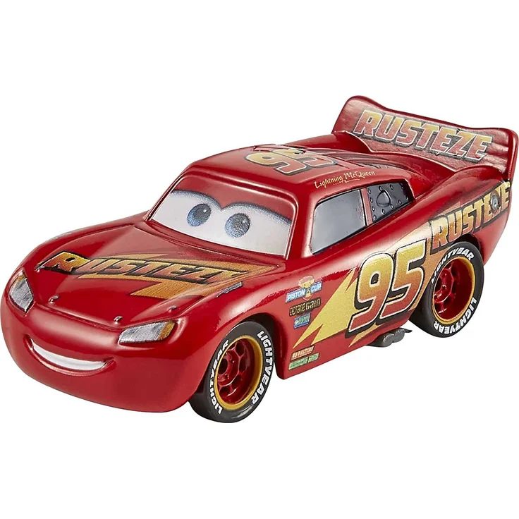 Mattel HBW14 - Disney Pixar - Cars - 3 Fahrzeuge, Die-Cast, Geschenkbox – Bild 4