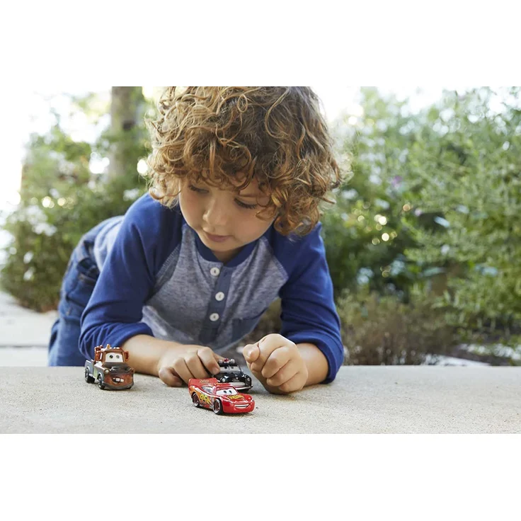 Mattel HBW14 - Disney Pixar - Cars - 3 Fahrzeuge, Die-Cast, Geschenkbox – Bild 2