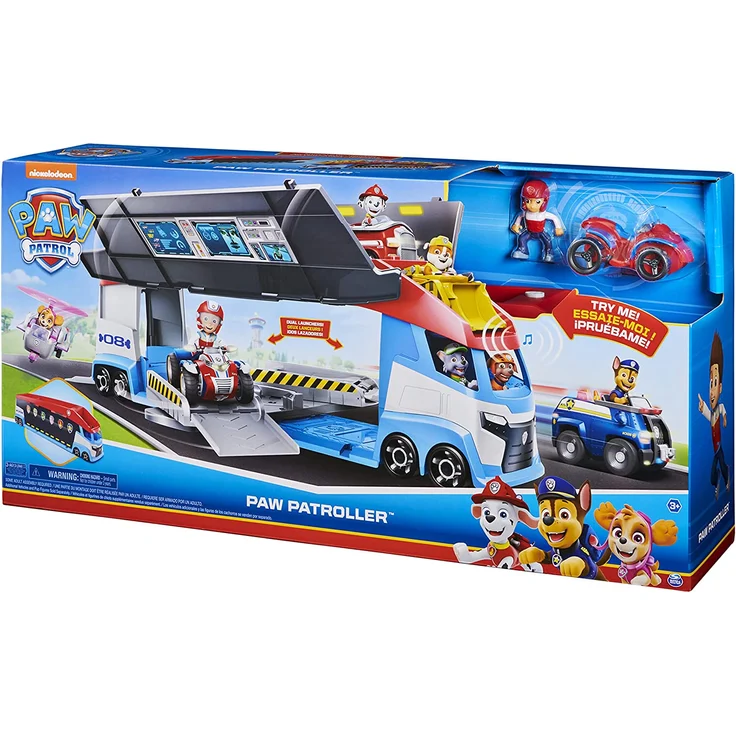 Spin Master 'Paw Patroller Truck 2.0', ab 3 Jahren – Bild 8