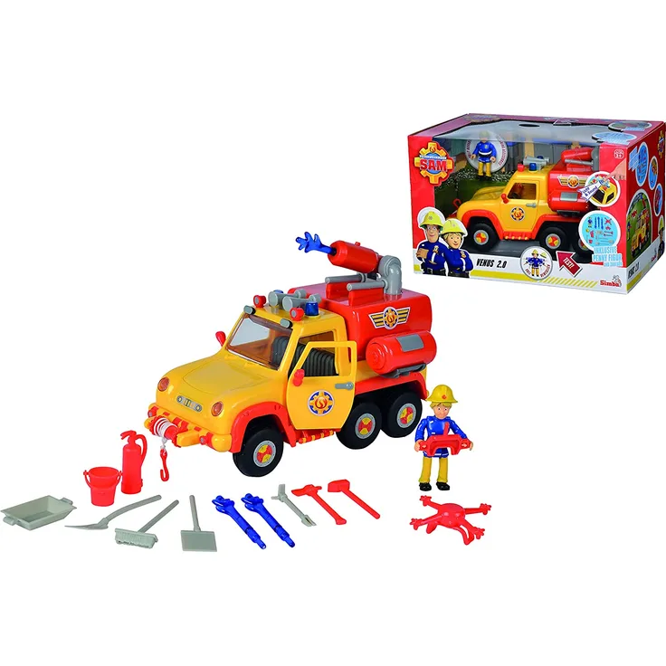 Simba Vehicle Fireman Sam Venus 2. 0