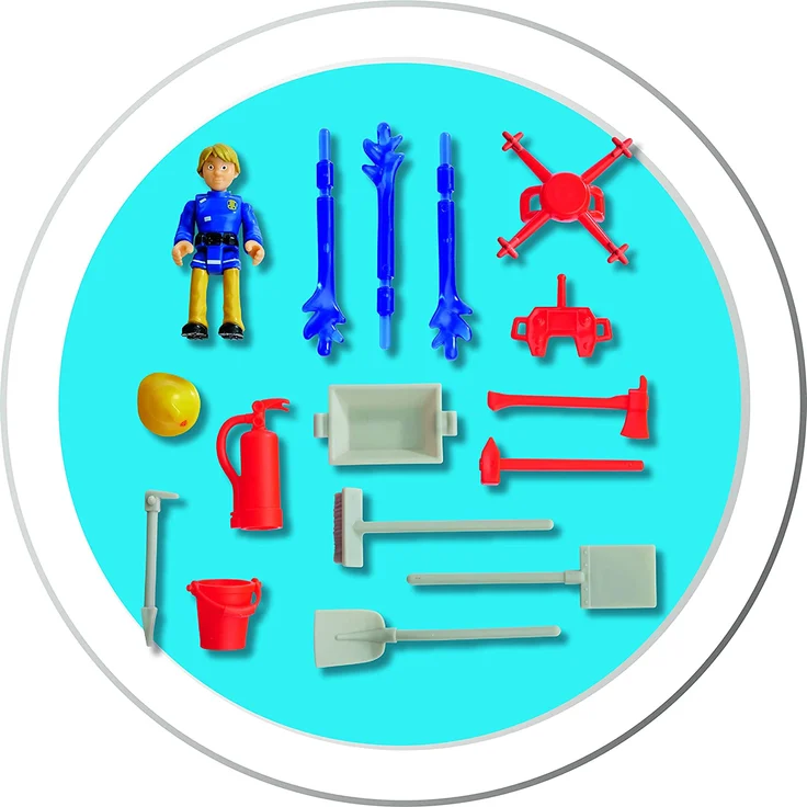 Simba Vehicle Fireman Sam Venus 2. 0 – Bild 7