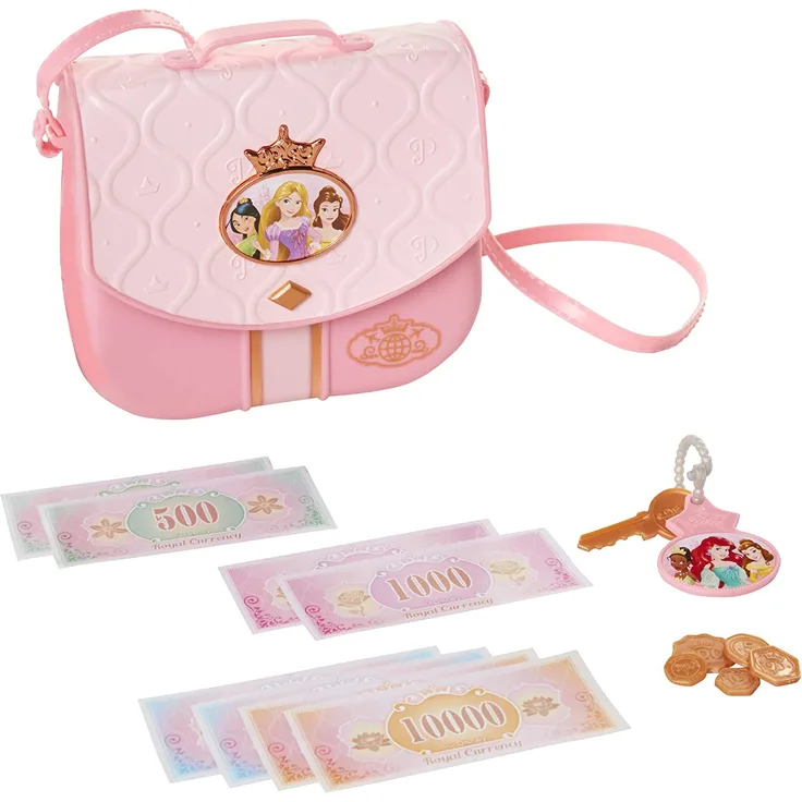 Jakks Disney Princess Travel Purse Set