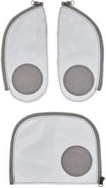 Ergobag Zip-Set Silver Reflective