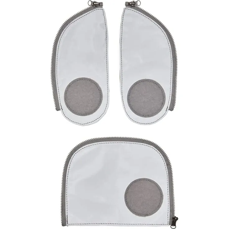 Ergobag Zip-Set Silver Reflective
