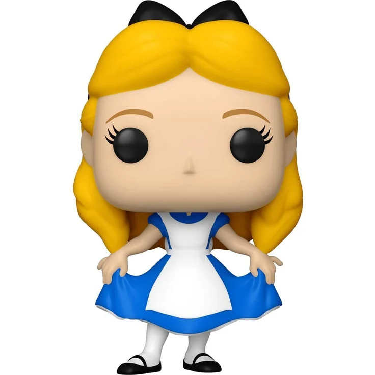 Alice im Wunderland - Curtsying Funko Pop Vinyl Figur - Preisvergleich – Bild 1