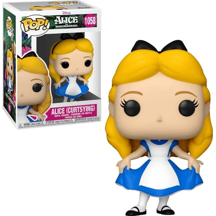 Alice im Wunderland - Curtsying Funko Pop Vinyl Figur - Preisvergleich – Bild 3