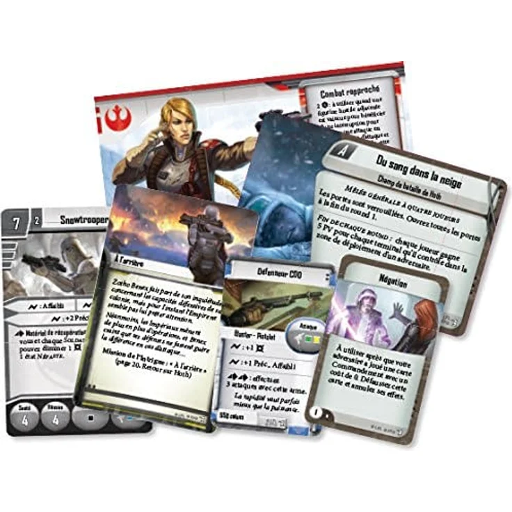 Asmodee – UBISWI19 – Star Wars – Empire Sturmgewehr – Rückkehr auf Hoth – Bild 2