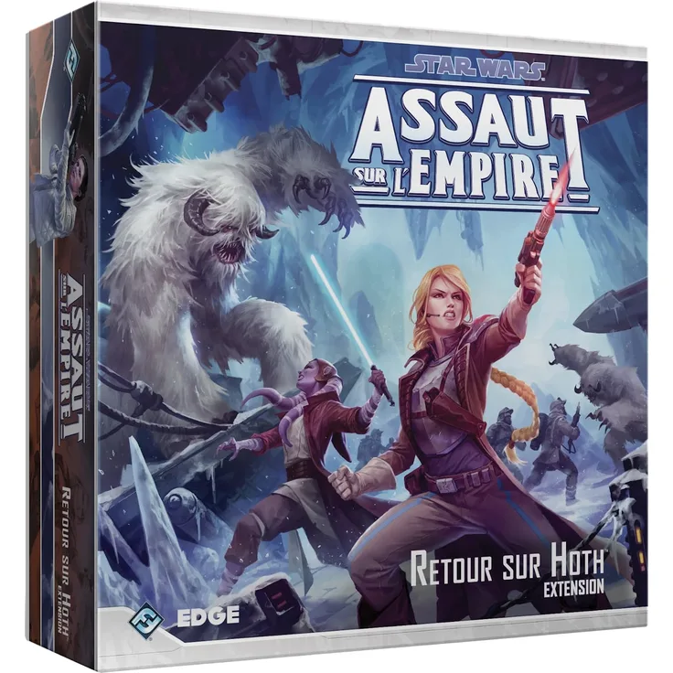 Asmodee – UBISWI19 – Star Wars – Empire Sturmgewehr – Rückkehr auf Hoth