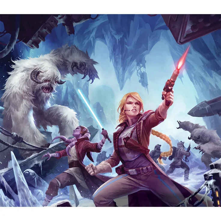 Asmodee – UBISWI19 – Star Wars – Empire Sturmgewehr – Rückkehr auf Hoth – Bild 3