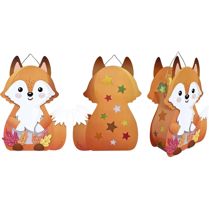 Laternen-Bastelset "Fuchs" – Bild 6