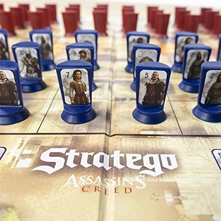 Jumbo Spiele 'Stratego Assassin's Creed', 2 Spieler, ab 8 Jahren, 30 min Spielzeit – Bild 2