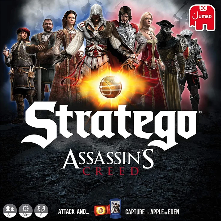 Jumbo Spiele 'Stratego Assassin's Creed', 2 Spieler, ab 8 Jahren, 30 min Spielzeit – Bild 8