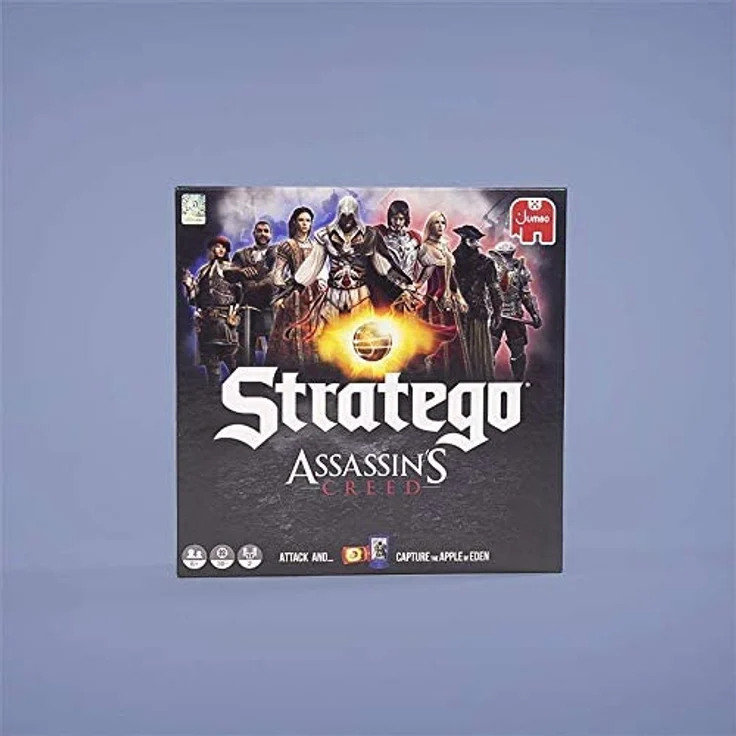 Jumbo Spiele 'Stratego Assassin's Creed', 2 Spieler, ab 8 Jahren, 30 min Spielzeit – Bild 6