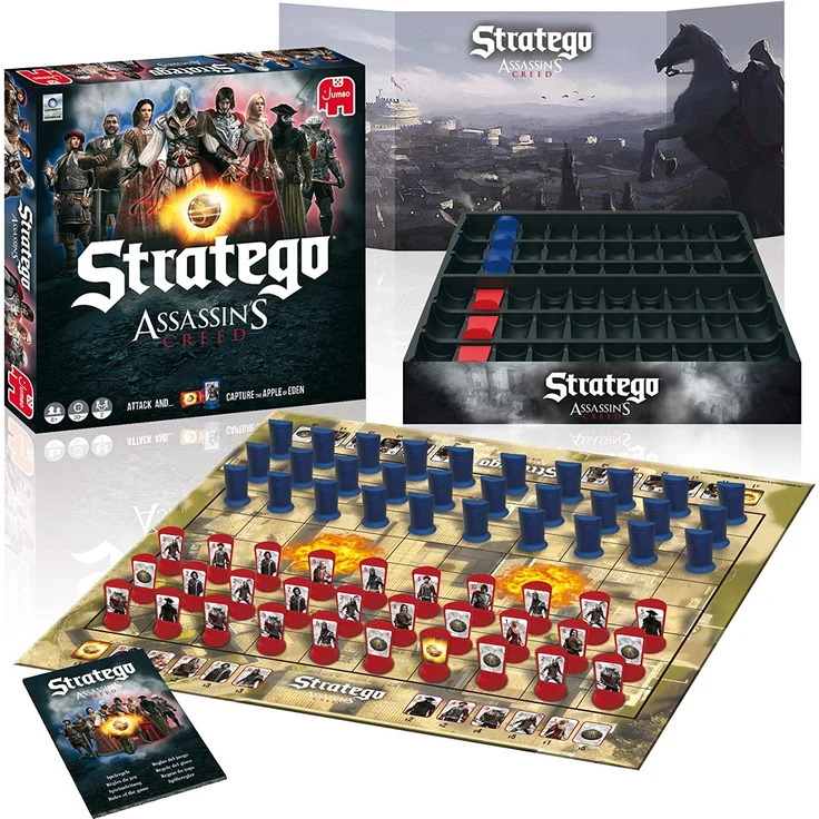 Jumbo Spiele 'Stratego Assassin's Creed', 2 Spieler, ab 8 Jahren, 30 min Spielzeit – Bild 7