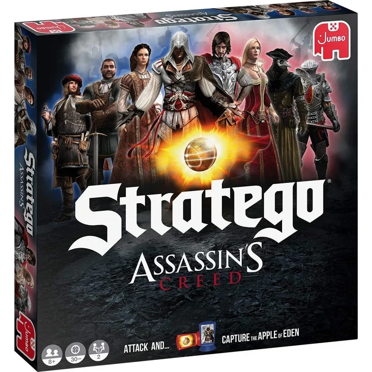Jumbo Spiele 'Stratego Assassin's Creed', 2 Spieler, ab 8 Jahren, 30 min Spielzeit – Bild 1