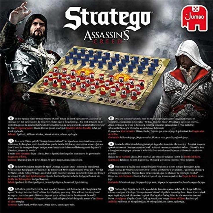 Jumbo Spiele 'Stratego Assassin's Creed', 2 Spieler, ab 8 Jahren, 30 min Spielzeit – Bild 9