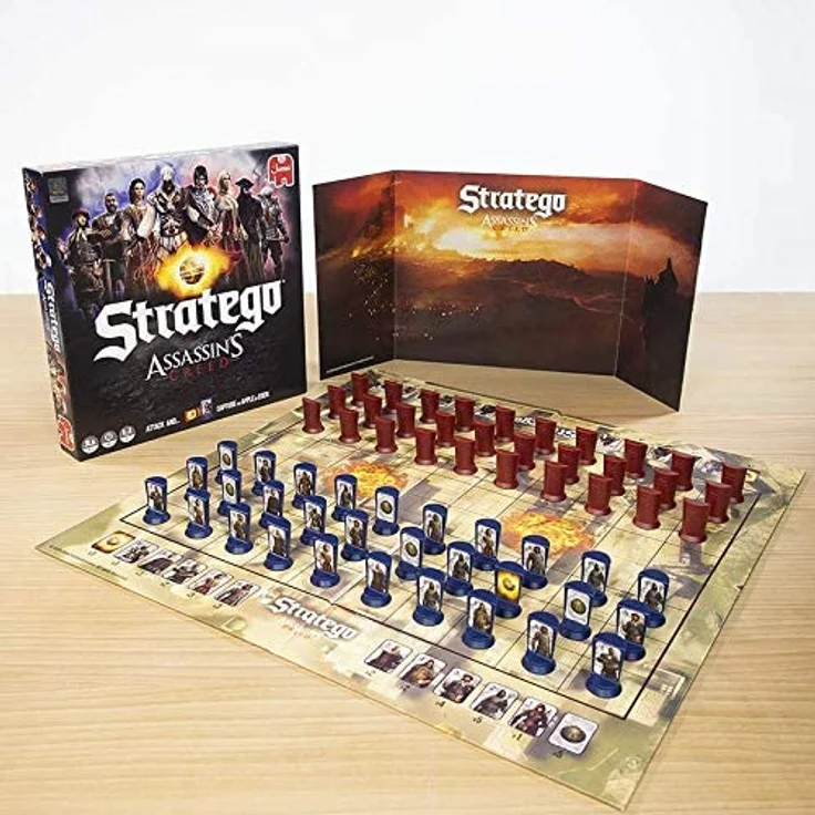 Jumbo Spiele 'Stratego Assassin's Creed', 2 Spieler, ab 8 Jahren, 30 min Spielzeit – Bild 5
