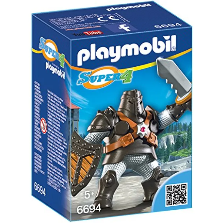 Playmobil 6694 - Schwarzer Koloss