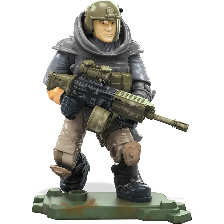 Mega Construx Call of Duty FMG02 - Heroes Series 2 - Yuri