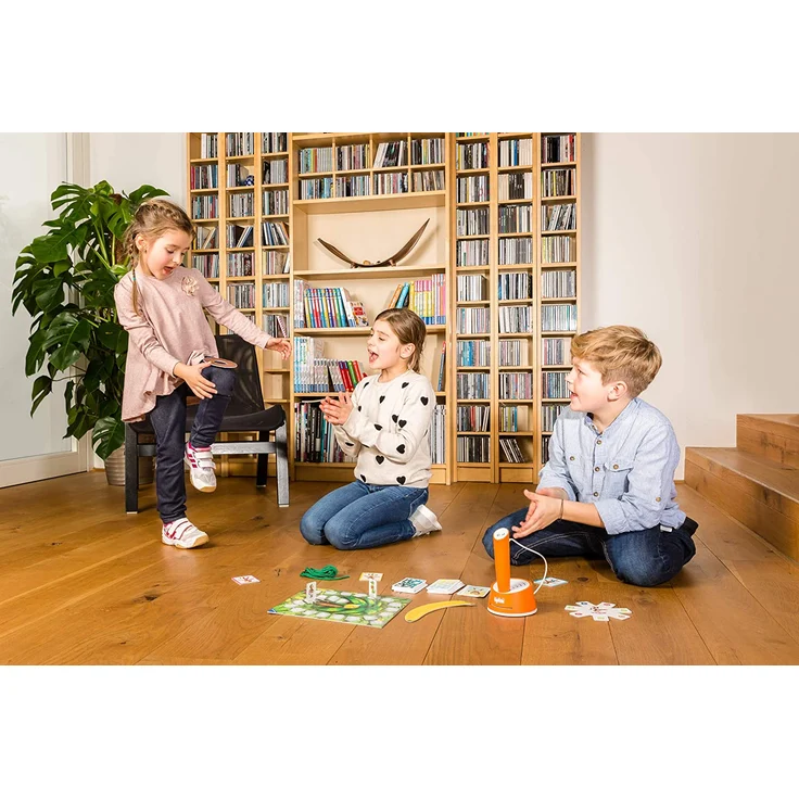 Ravensburger tiptoi 00849 - active Set „Dschungel-Olympiade“ / Spiel von Ravensburger ab 4 Jahren / Freude an Bewegung im Team spielerisch und interaktiv erleben – Bild 6