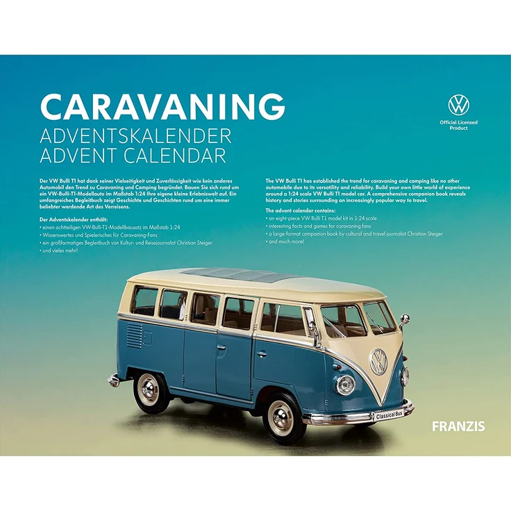 FRANZIS 55115 - Caravaning Adventskalender 2021, in 24 Schritten zur eigenen Camping- und Caravaning-Erlebniswelt, empfohlen ab 14 Jahren – Bild 2