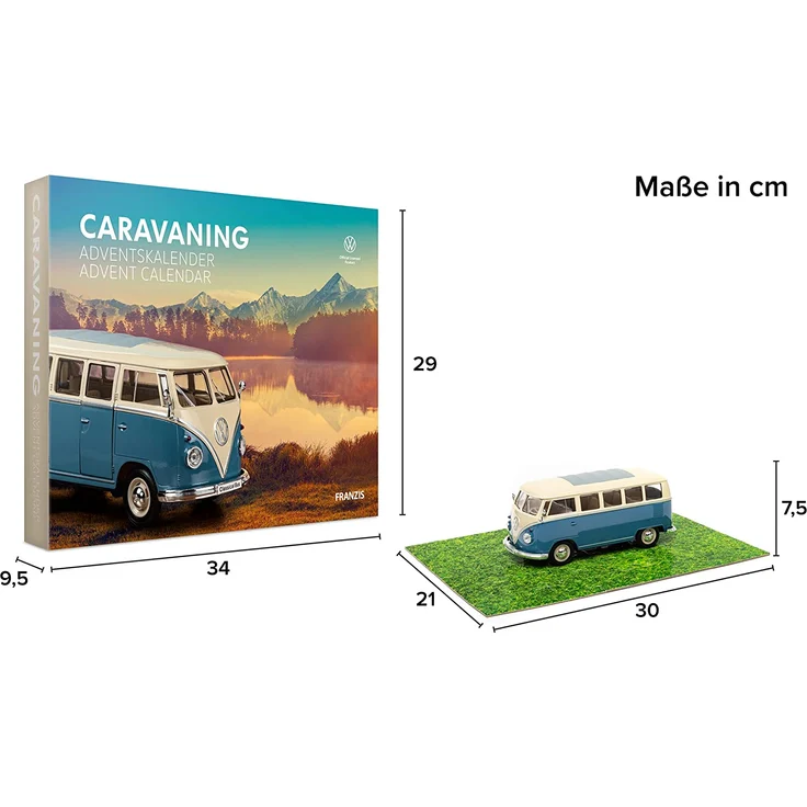 FRANZIS 55115 - Caravaning Adventskalender 2021, in 24 Schritten zur eigenen Camping- und Caravaning-Erlebniswelt, empfohlen ab 14 Jahren – Bild 8