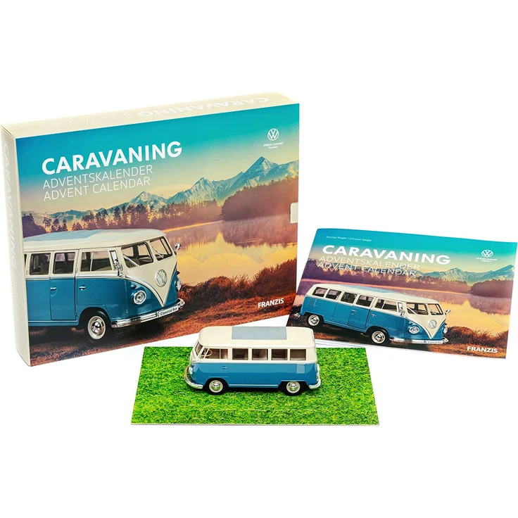 FRANZIS 55115 - Caravaning Adventskalender 2021, in 24 Schritten zur eigenen Camping- und Caravaning-Erlebniswelt, empfohlen ab 14 Jahren – Bild 3