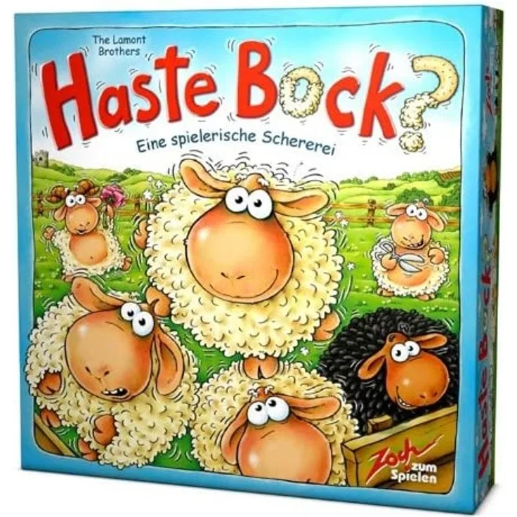 Zoch 601126300 - Haste Bock, Familienspiel