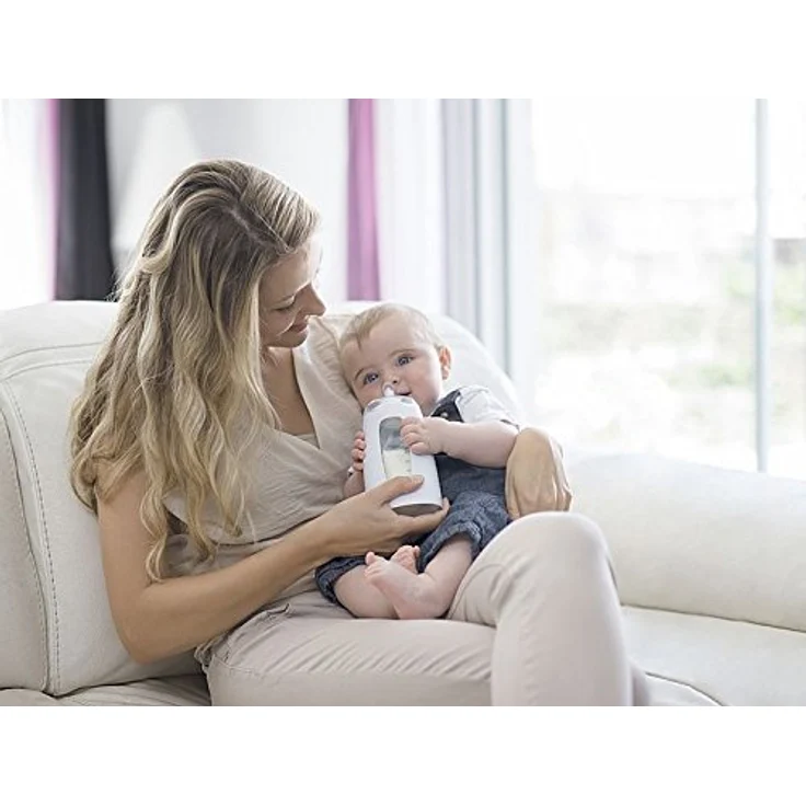 Babymoov Twist großes Starter Set, zum Abpumpen, Aufbewahren und Füttern von Muttermilch ohne Umfüllen – Bild 2