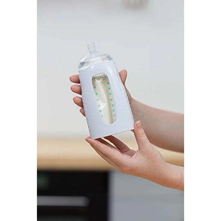 Babymoov Twist großes Starter Set, zum Abpumpen, Aufbewahren und Füttern von Muttermilch ohne Umfüllen – Bild 7