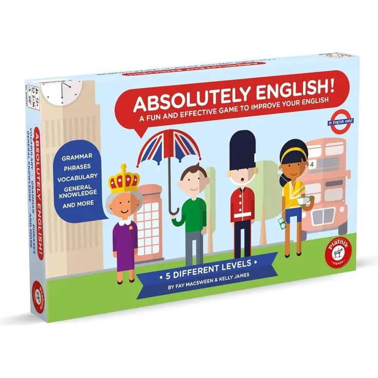 Piatnik - Absolutely English