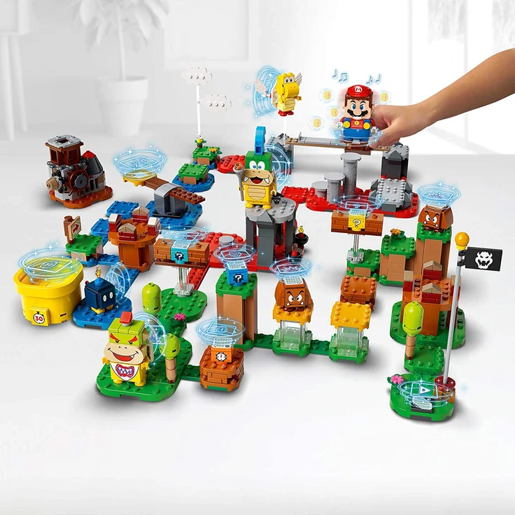 LEGO Super Mario 71380 Baumeister-Set für eigene Abenteuer – Bild 4