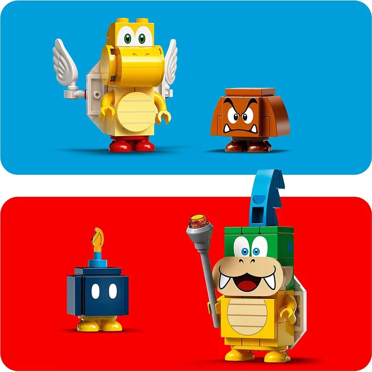 LEGO Super Mario 71380 Baumeister-Set für eigene Abenteuer – Bild 7
