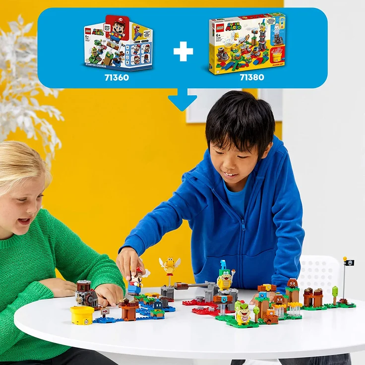 LEGO Super Mario 71380 Baumeister-Set für eigene Abenteuer – Bild 2