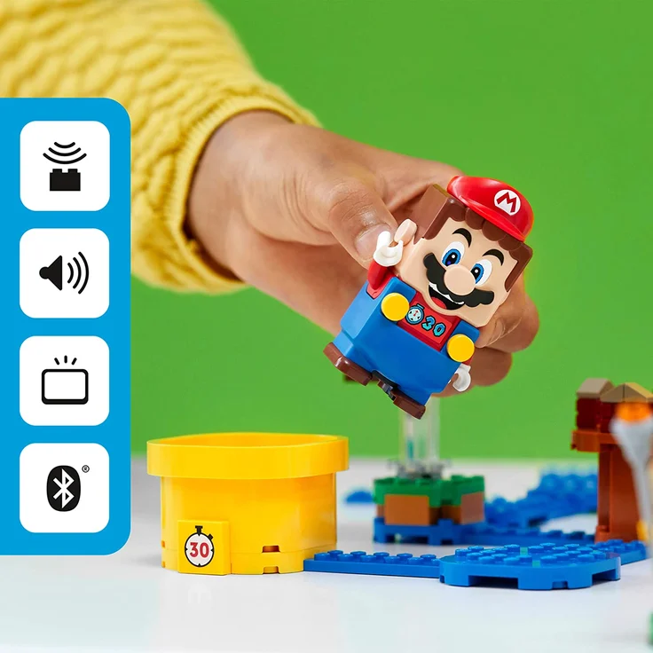 LEGO Super Mario 71380 Baumeister-Set für eigene Abenteuer – Bild 3