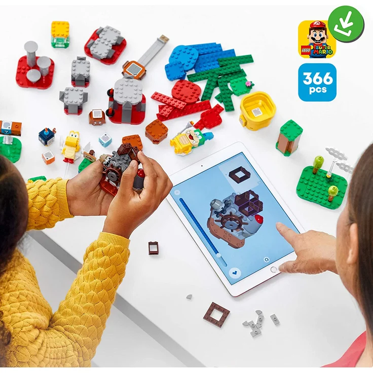 LEGO Super Mario 71380 Baumeister-Set für eigene Abenteuer – Bild 8