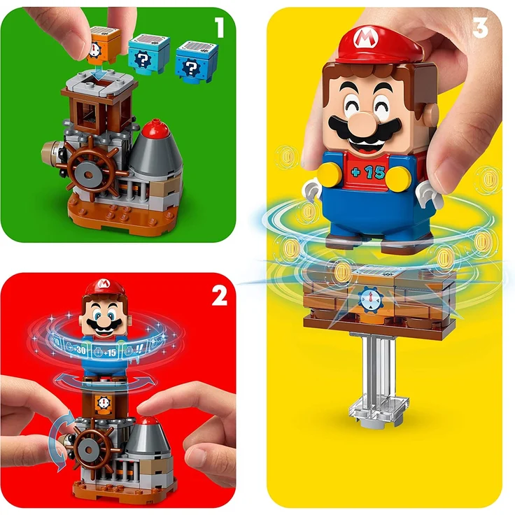 LEGO Super Mario 71380 Baumeister-Set für eigene Abenteuer – Bild 5